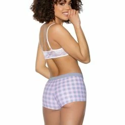 Romantic Boyshort Panties, Checkered Pattern 10 Romantic Boyshort Panties, Checkered Pattern -EVA’s INTIMATES Shop boxer panty 233 ce 21504 5B35D 5Bfullsize5D