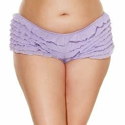 Boyshort Panties, Big Bow, Ruffle Trim, Plus Size 24 Boyshort Panties, Big Bow, Ruffle Trim, Plus Size -EVA’s INTIMATES Shop boy shorts 186 ce x114 5B135D 5Bfullsize5D