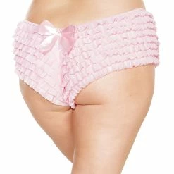 Boyshort Panties, Big Bow, Ruffle Trim, Plus Size 25 Boyshort Panties, Big Bow, Ruffle Trim, Plus Size -EVA’s INTIMATES Shop boy shorts 186 ce x114 5B145D 5Bfullsize5D