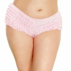Boyshort Panties, Big Bow, Ruffle Trim, Plus Size 26 Boyshort Panties, Big Bow, Ruffle Trim, Plus Size -EVA’s INTIMATES Shop boy shorts 186 ce x114 5B155D 5Bfullsize5D