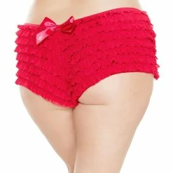 Boyshort Panties, Big Bow, Ruffle Trim, Plus Size 27 Boyshort Panties, Big Bow, Ruffle Trim, Plus Size -EVA’s INTIMATES Shop boy shorts 186 ce x114 5B165D 5Bfullsize5D