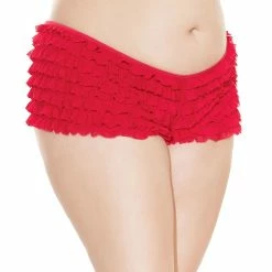 Boyshort Panties, Big Bow, Ruffle Trim, Plus Size 28 Boyshort Panties, Big Bow, Ruffle Trim, Plus Size -EVA’s INTIMATES Shop boy shorts 186 ce x114 5B175D 5Bfullsize5D