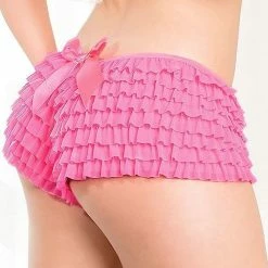Boyshort Panties, Big Bow, Ruffle Trim, Plus Size 37 Boyshort Panties, Big Bow, Ruffle Trim, Plus Size -EVA’s INTIMATES Shop boy shorts 186 ce x114 5B75D 5Bfullsize5D