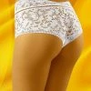 Hipster Panties, High Waist, Rich Lace