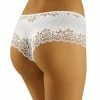 Hipster Panties, High Quality Microfiber, Openwork Lace