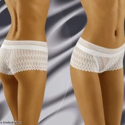 Boyshort Panties, Openwork Lace -EVA’s  INTIMATES Shop boy shorts 280 wo riki 5B35D 5Bfullsize5D
