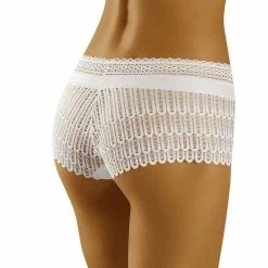 Boyshort Panties, Openwork Lace -EVA’s  INTIMATES Shop boy shorts 280 wo riki 5B55D 5Bfullsize5D
