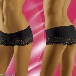 Boyshort Panties, Cotton, Openwork Lace -EVA’s  INTIMATES Shop boy shorts 281 wo eco ho 5B35D 5Bfullsize5D