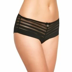 Panties, Sheer Inlays, Stripes -EVA’s  INTIMATES Shop boy shorts 285 gd 199 5B25D 5Bfullsize5D