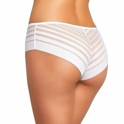 Panties, Sheer Inlays, Stripes