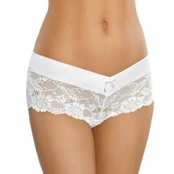 Romantic Cheeky Panties, Floral Lace