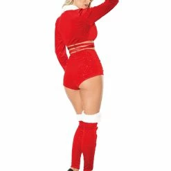 Christmas, Costume Shorts, Velvet, Lacing, Glitter, High Waist -EVA’s  INTIMATES Shop boy shorts 294 ce 20317 5B55D 5Bfullsize5D