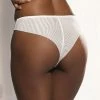 Classic Tanga Briefs, Satin, Elegant Design