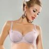 Romantic Nursing Bra, Lace Overlay, C To I-cup