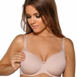 Spacer Nursing Bra, Elegant Pattern