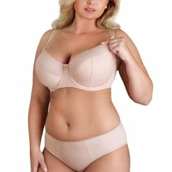 Stylish Nursing Bra, High Quality, Easy Open Cups, Subtle Dotted Pattern, C To K-cup -EVA’s  INTIMATES Shop bra 55 lo 1381 big 5B35D 5Bfullsize5D