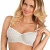 Nursing Bra, Small Dots, B To I-cup
