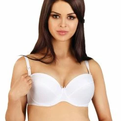 Nursing Bra, Microfiber, Easy Open Cups, Small Dots, B To H-cup