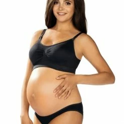 Nursing Bra, Smooth And Comfortable Fabric, Without Pattern