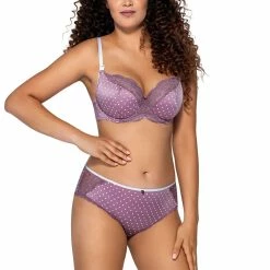 Soft Nursing Bra, Wide Lace Edge, Flowers, Polka Dot -EVA’s  INTIMATES Shop bra 79 av 1989 5B25D 5Bfullsize5D