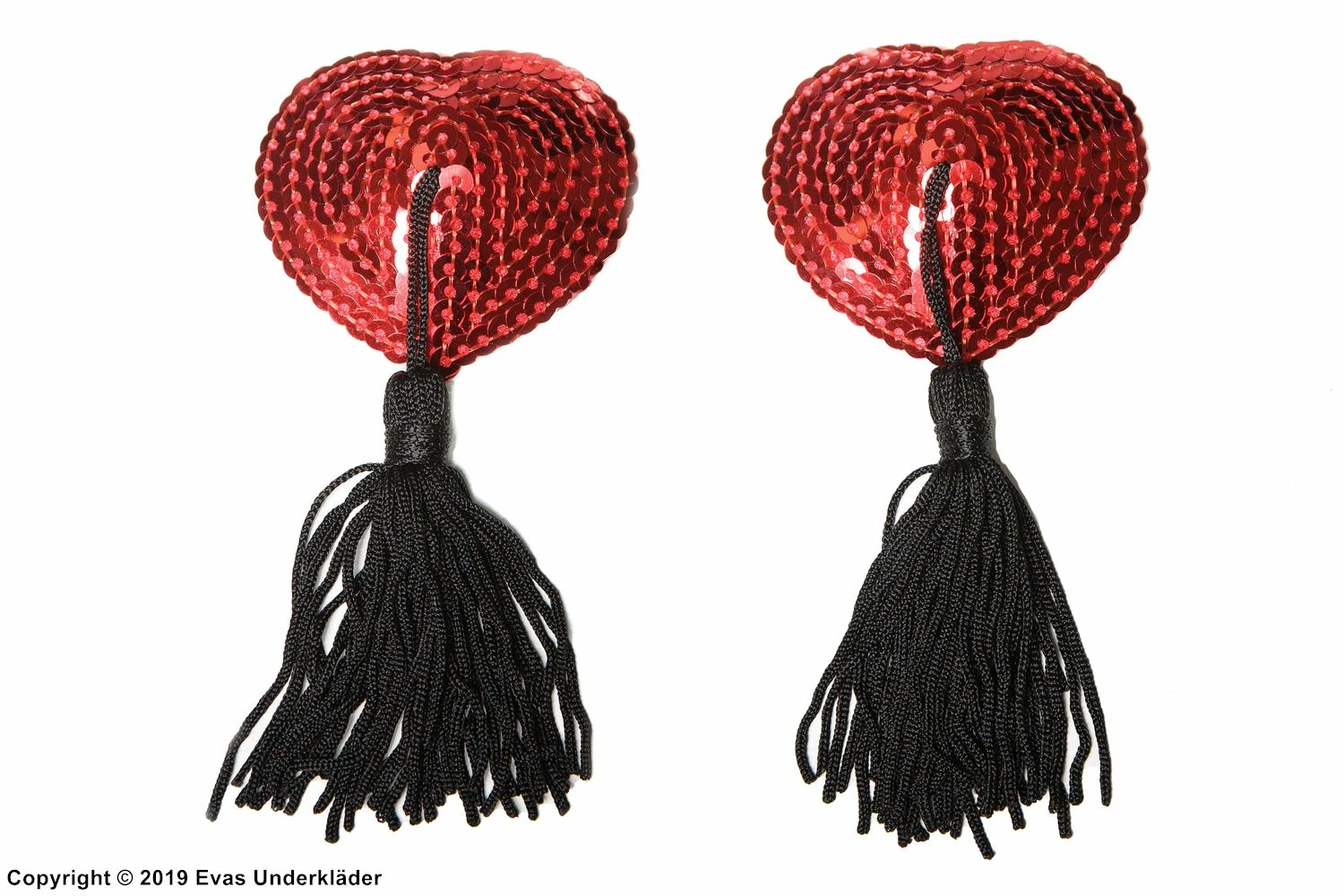 Self-adhesive Nipple Cover/patch, Sequins, Tassels, Hearts 6 Self-adhesive Nipple Cover/patch, Sequins, Tassels, Hearts - Image 6