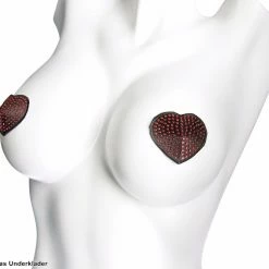 Self-adhesive Nipple Cover/patch, Rhinestones, Hearts -EVA’s  INTIMATES Shop bra accessory 101 ce 1739 5B25D 5Bfullsize5D