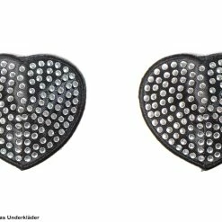 Self-adhesive Nipple Cover/patch, Rhinestones, Hearts -EVA’s  INTIMATES Shop bra accessory 101 ce 1739 5B45D 5Bfullsize5D
