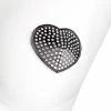 Self-adhesive Nipple Cover/patch, Rhinestones, Hearts