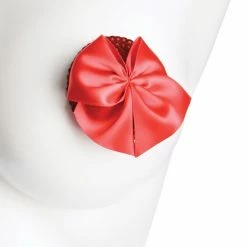 Self-adhesive Nipple Cover/patch, Big Bow, Sequins