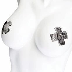 Self-adhesive Nipple Cover/patch, Lace, 2 Pairs (4 Pcs) 6 Self-adhesive Nipple Cover/patch, Lace, 2 Pairs (4 Pcs) -EVA’s INTIMATES Shop bra accessory 104 ce 1893 5B25D 5Bfullsize5D