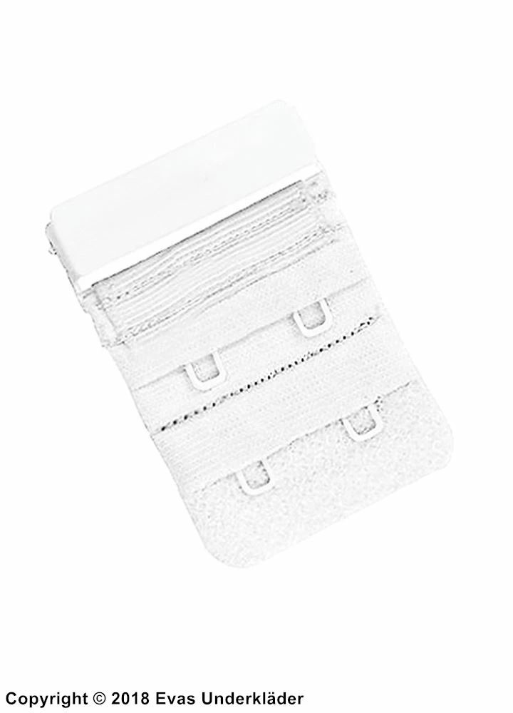 Bra Band Shortener, 2 Hooks / Rows, 3-pack 2 Bra Band Shortener, 2 Hooks / Rows, 3-pack - Image 2