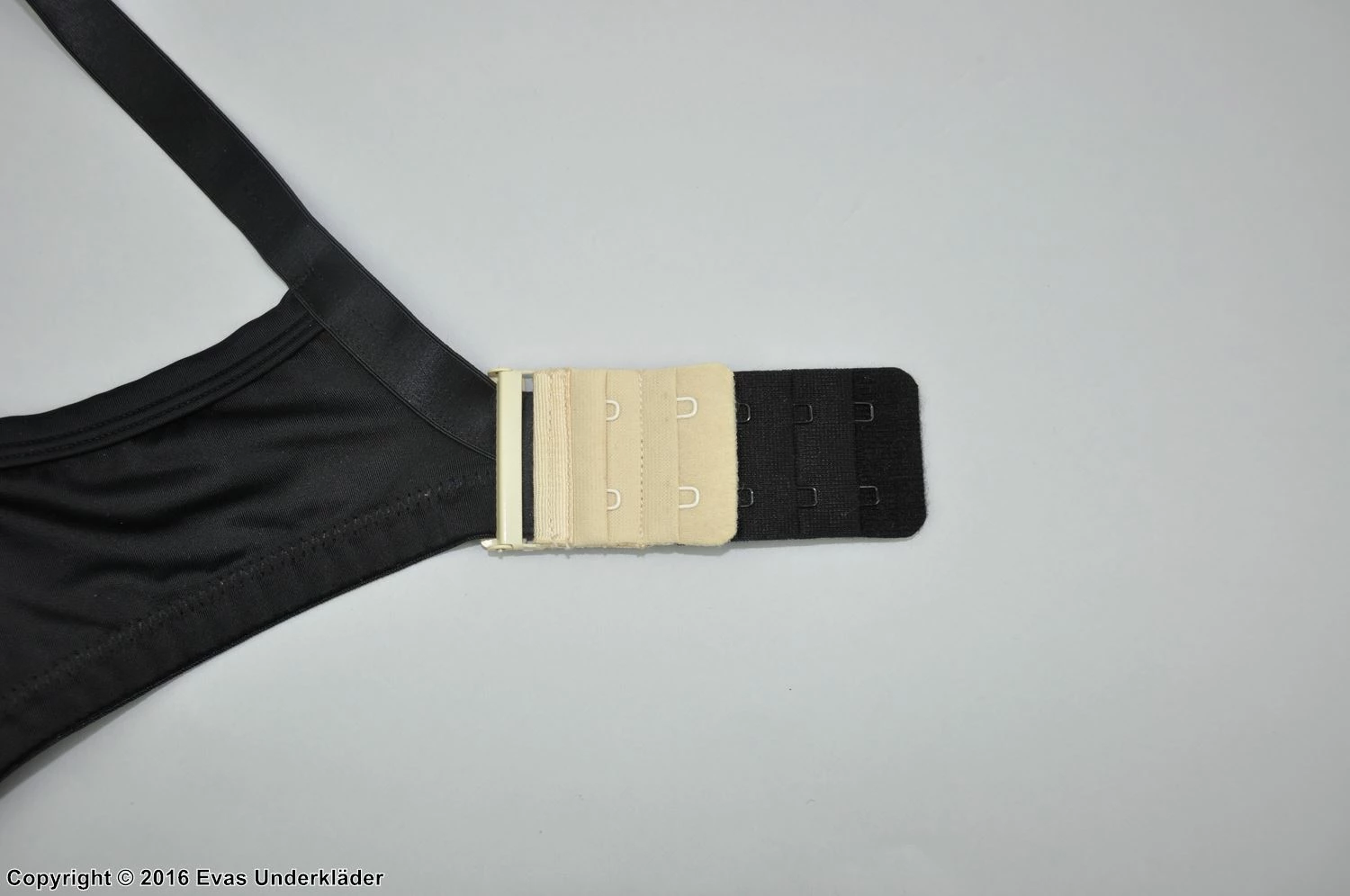 Bra Band Shortener, 2 Hooks / Rows, 3-pack 4 Bra Band Shortener, 2 Hooks / Rows, 3-pack - Image 4