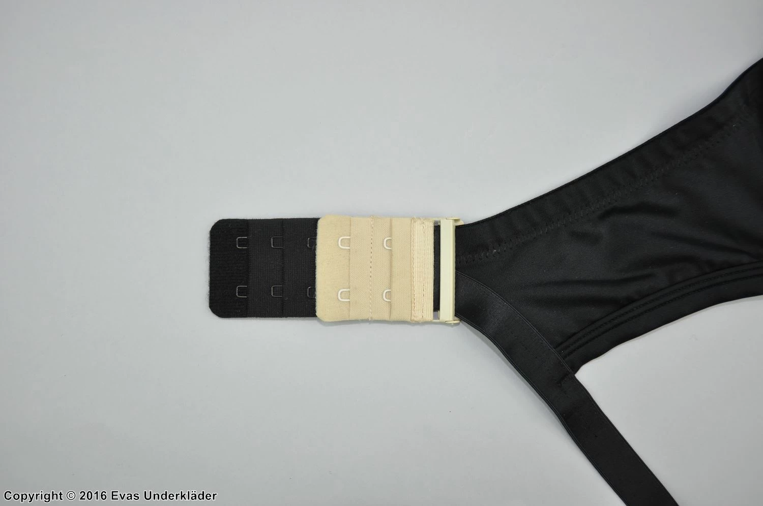 Bra Band Shortener, 2 Hooks / Rows, 3-pack 5 Bra Band Shortener, 2 Hooks / Rows, 3-pack - Image 5