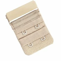 Bra Band Shortener, 2 Hooks / Rows, 3-pack