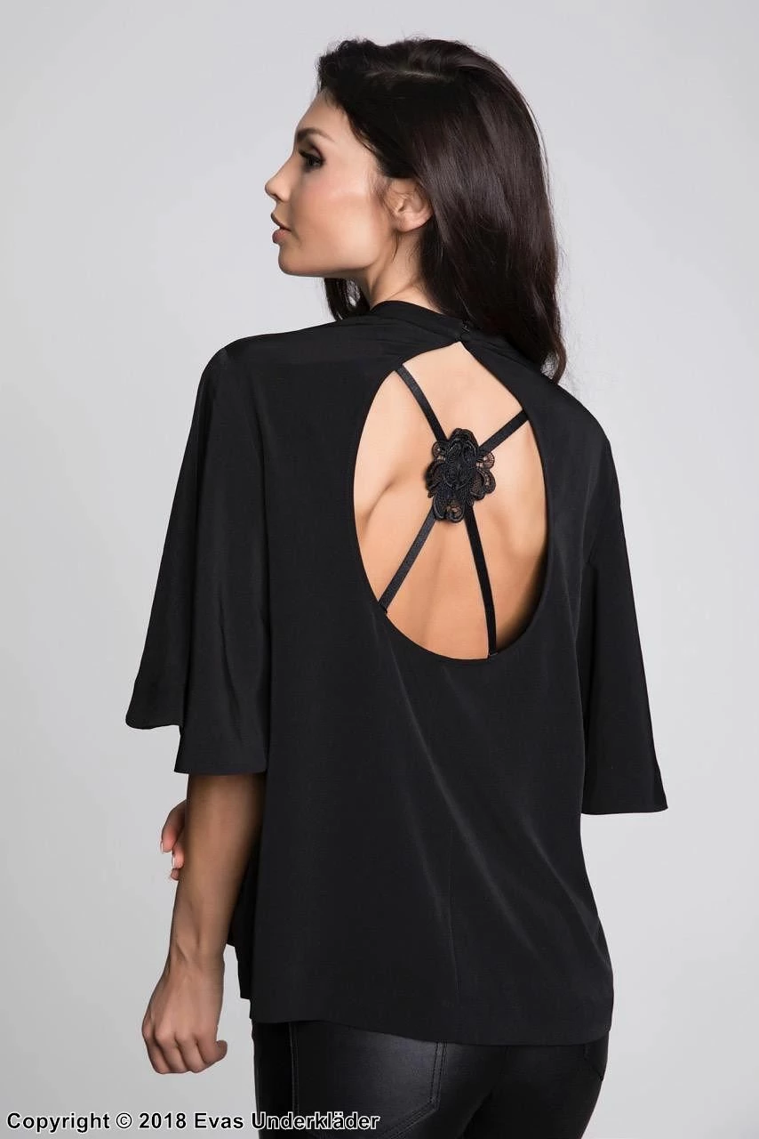 Bra Strap Clip, Lace Application 2 Bra Strap Clip, Lace Application - Image 2