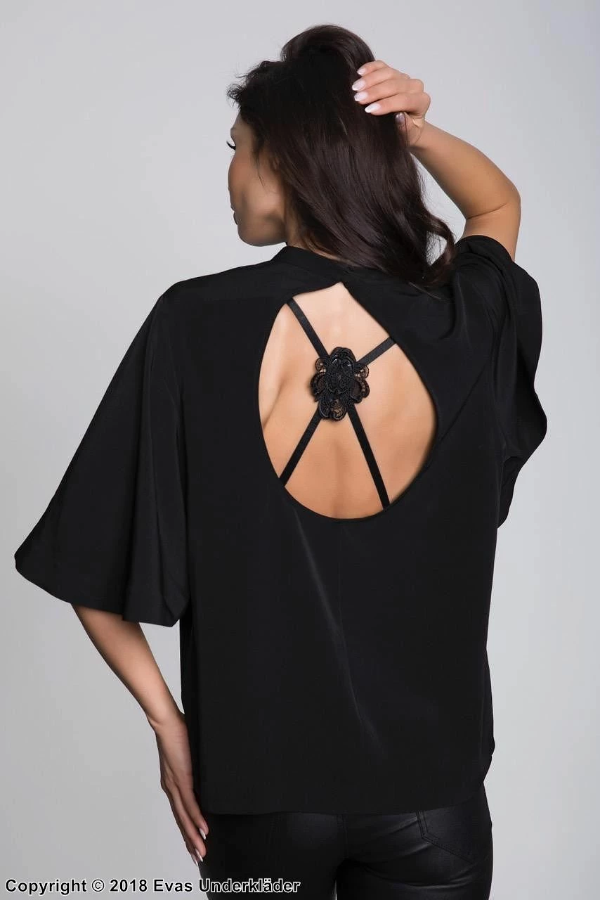 Bra Strap Clip, Lace Application 4 Bra Strap Clip, Lace Application - Image 4