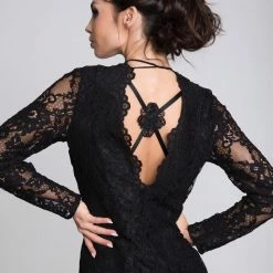 Bra Strap Clip, Lace Application