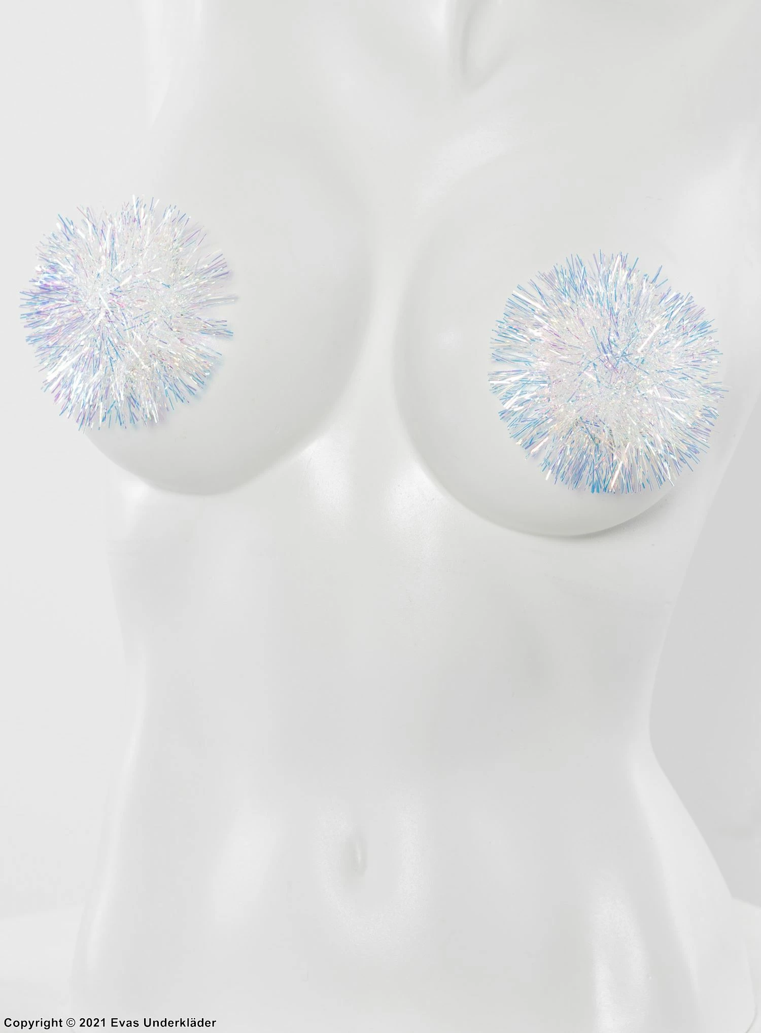 Self-adhesive Nipple Cover/patch, Tinsel 1 Self-adhesive Nipple Cover/patch, Tinsel