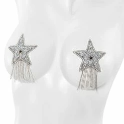 Self-adhesive Nipple Cover/patch, Rhinestones, Chain, Stars