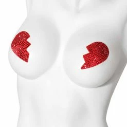 Self-adhesive Nipple Cover/patch, Rhinestones