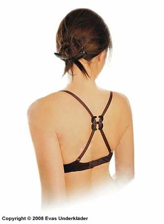 Bra Strap Clip, 3-pack 3 Bra Strap Clip, 3-pack - Image 3