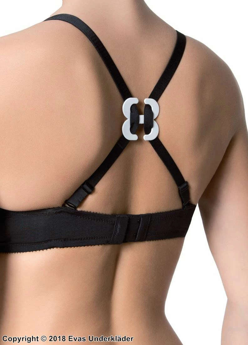 Bra Strap Clip, 3-pack 1 Bra Strap Clip, 3-pack