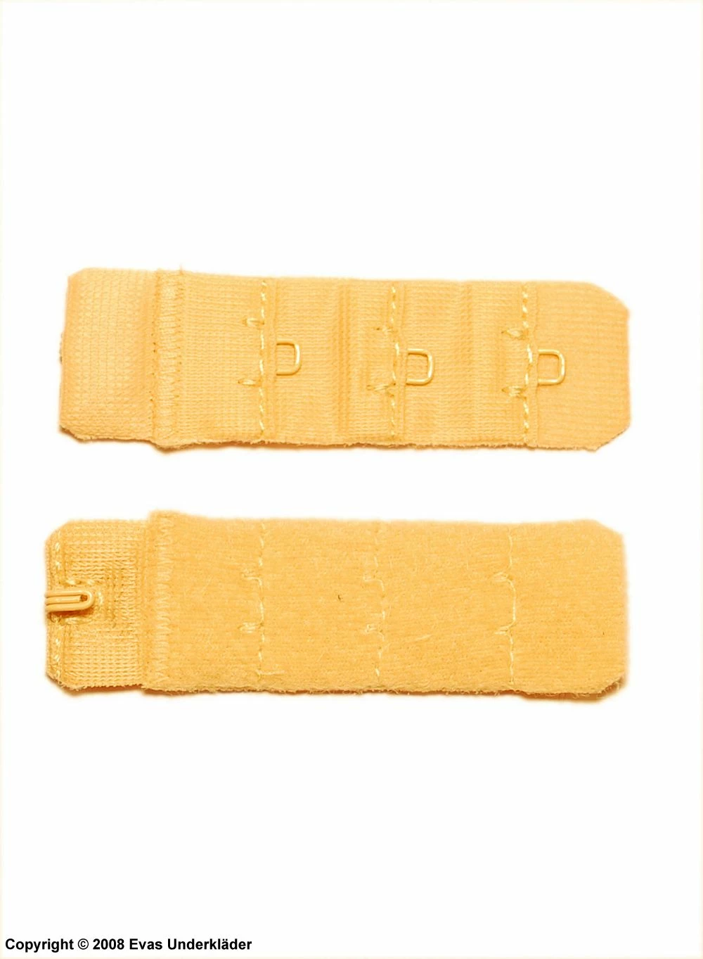 Bra Band Extender, 1 Hook / Row, 3-pack 1 Bra Band Extender, 1 Hook / Row, 3-pack