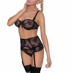 Seductive Bra, Partially Sheer Cups, Floral Lace, A To D-cup 10 Seductive Bra, Partially Sheer Cups, Floral Lace, A To D-cup -EVA’s INTIMATES Shop bra in light lace ro euterpe bh 5B35D 5Bfullsize5D