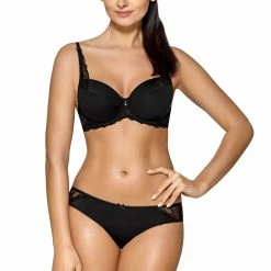 Classic Push-up Bra, Microfiber, Lace Shoulder Straps -EVA’s  INTIMATES Shop bra push up 114 av 1563 5B55D 5Bfullsize5D