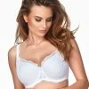 Classic Push-up Bra, Lace Overlay, A To F-cup