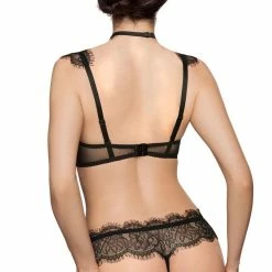 Romantic Push-up Bra, Eyelash Lace, Collar, Small Dots -EVA’s  INTIMATES Shop bra push up 136 ro idrisa push 5B35D 5Bfullsize5D