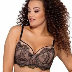 Exclusive Push-up Bra, Eyelash Lace