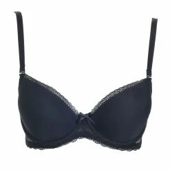 Romantic Push-up Bra, Microfiber, Lace Trim, A To H-cup -EVA’s  INTIMATES Shop bra push up 5 he 23444 kassidy 5B85D 5Bfullsize5D