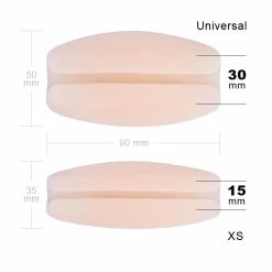 Bra Strap Cushions/pads, Silicone, Sore Shoulders Protection, 2 Pairs (4 Pcs) -EVA’s  INTIMATES Shop bra strap cushions in silicone ju kuddar 5B25D 5Bfullsize5D